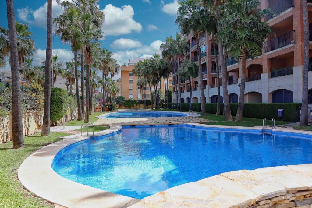Ferienwohnung Casa Azul Dénia Exterior foto