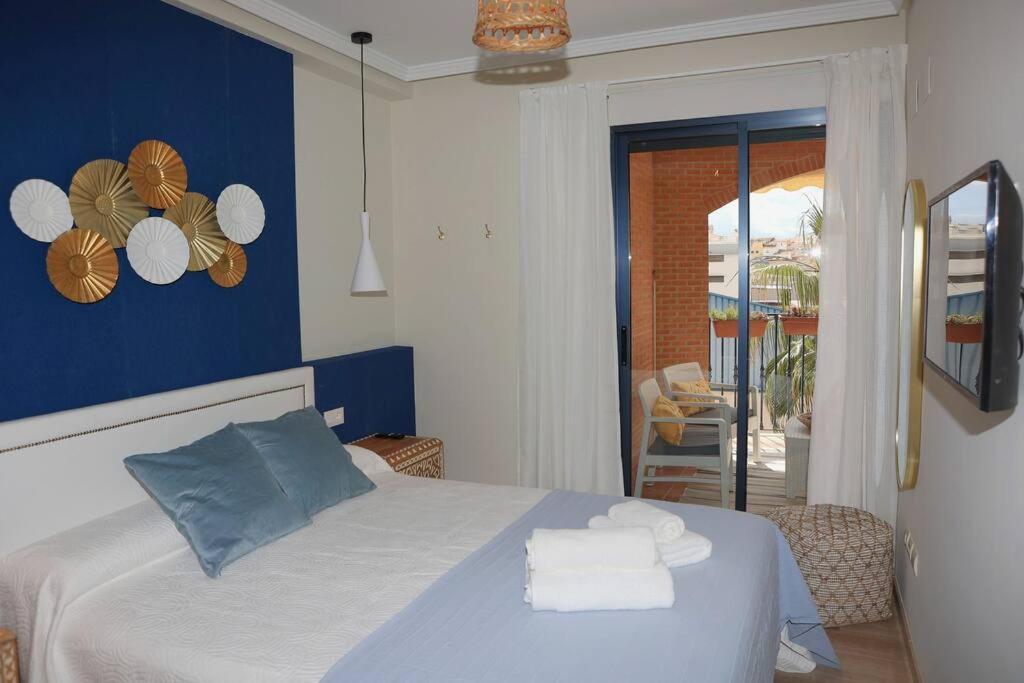 Ferienwohnung Casa Azul Dénia Exterior foto