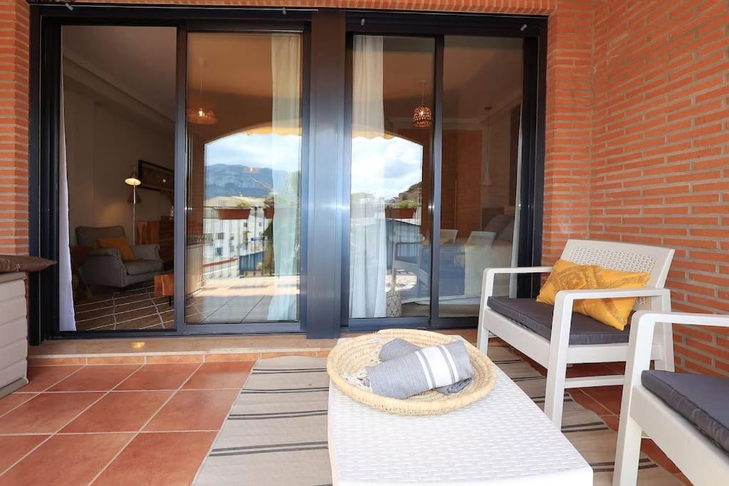 Ferienwohnung Casa Azul Dénia Exterior foto